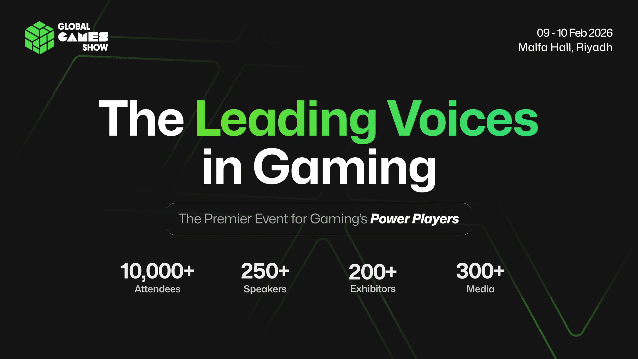 Global Games Show Riyadh 2026