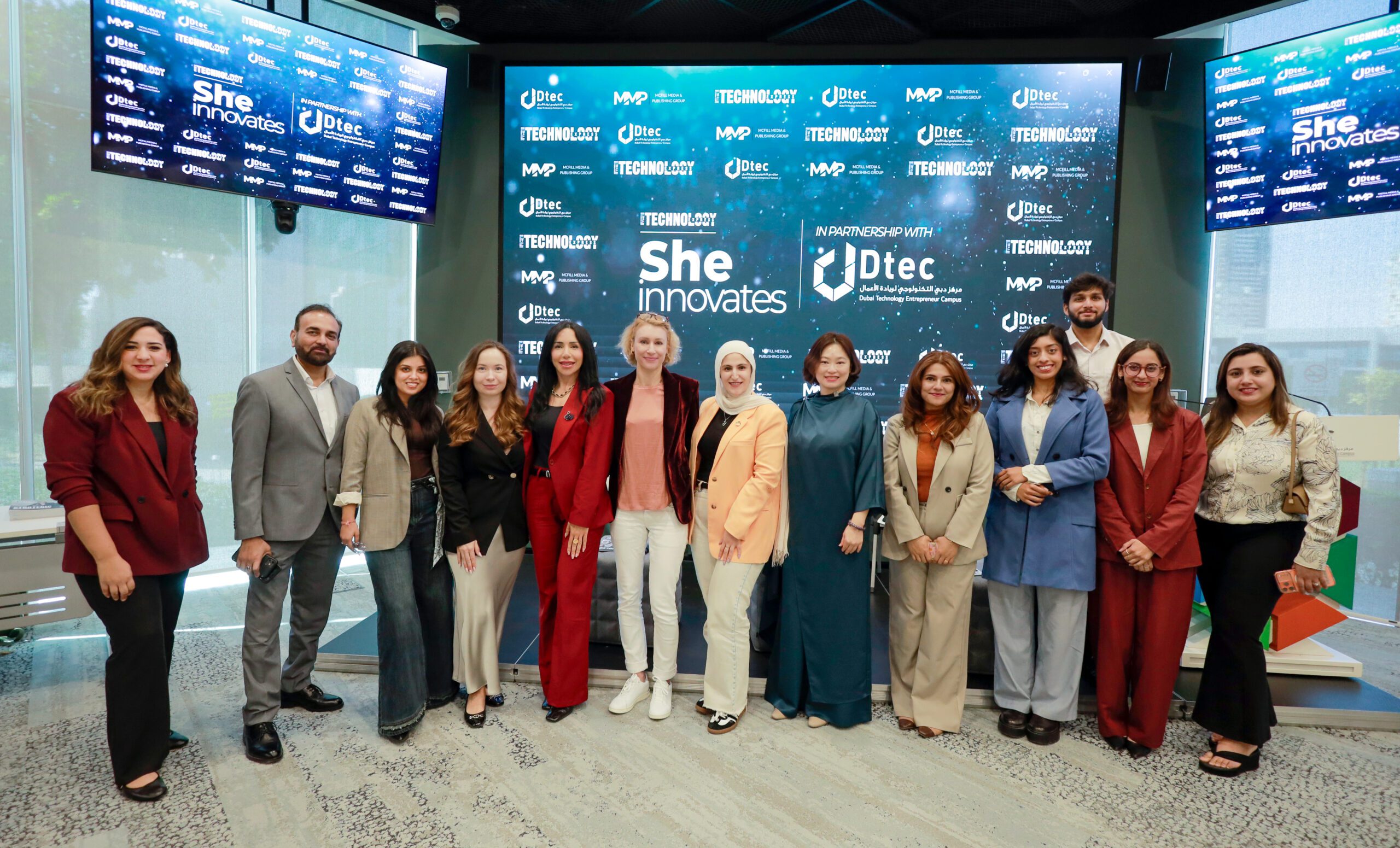 She Innovates inaugural leadership forum Dubai