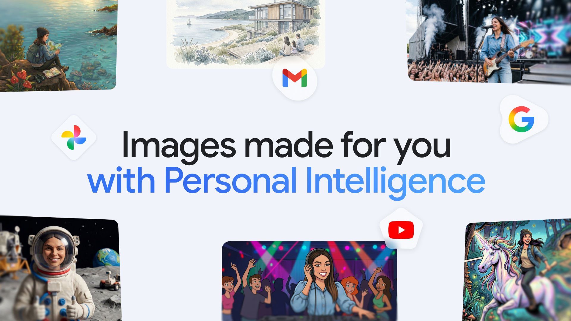 Google Gemini personalized AI image generation
