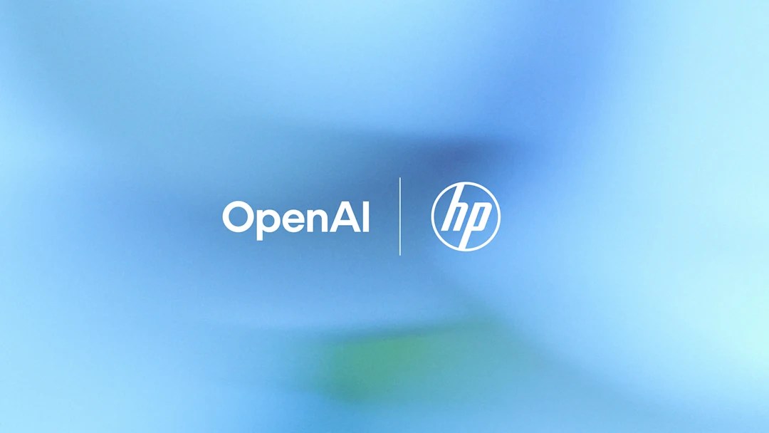 OpenAI HP strategic AI partnership