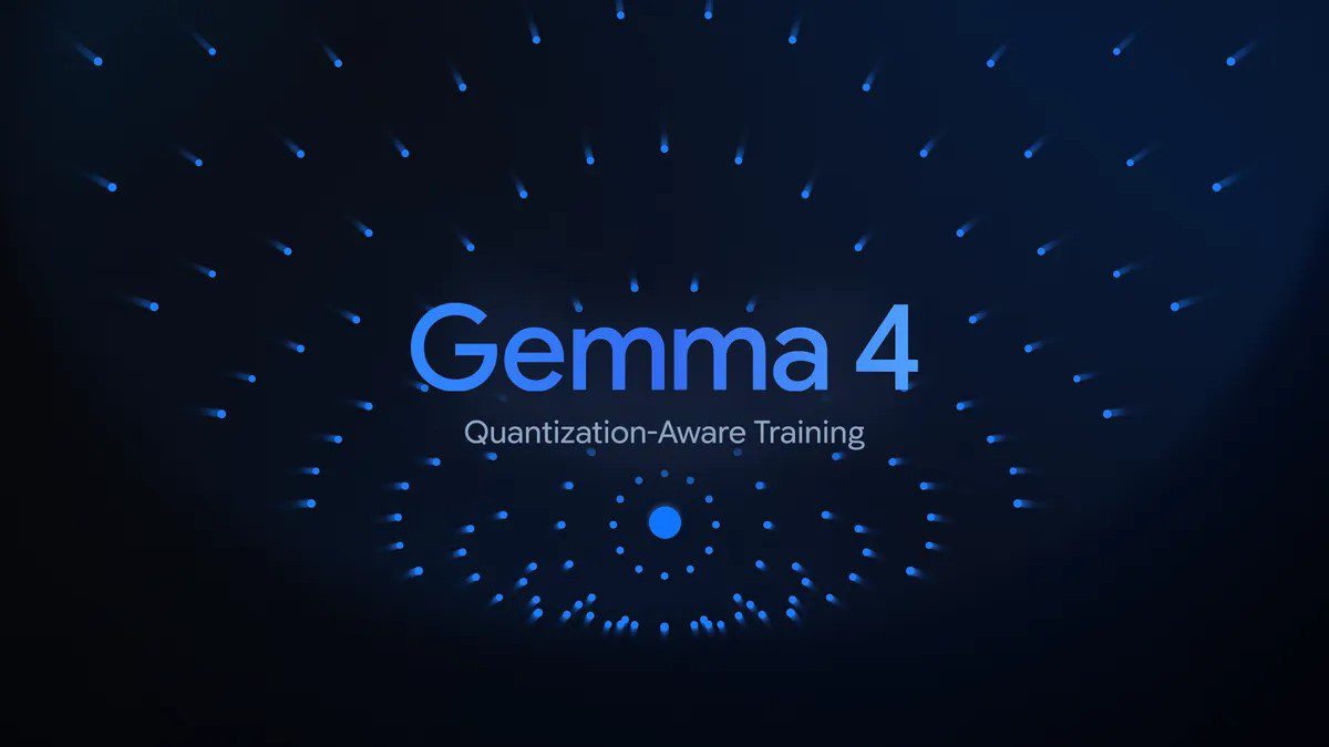 Google Gemma 4 QAT AI model