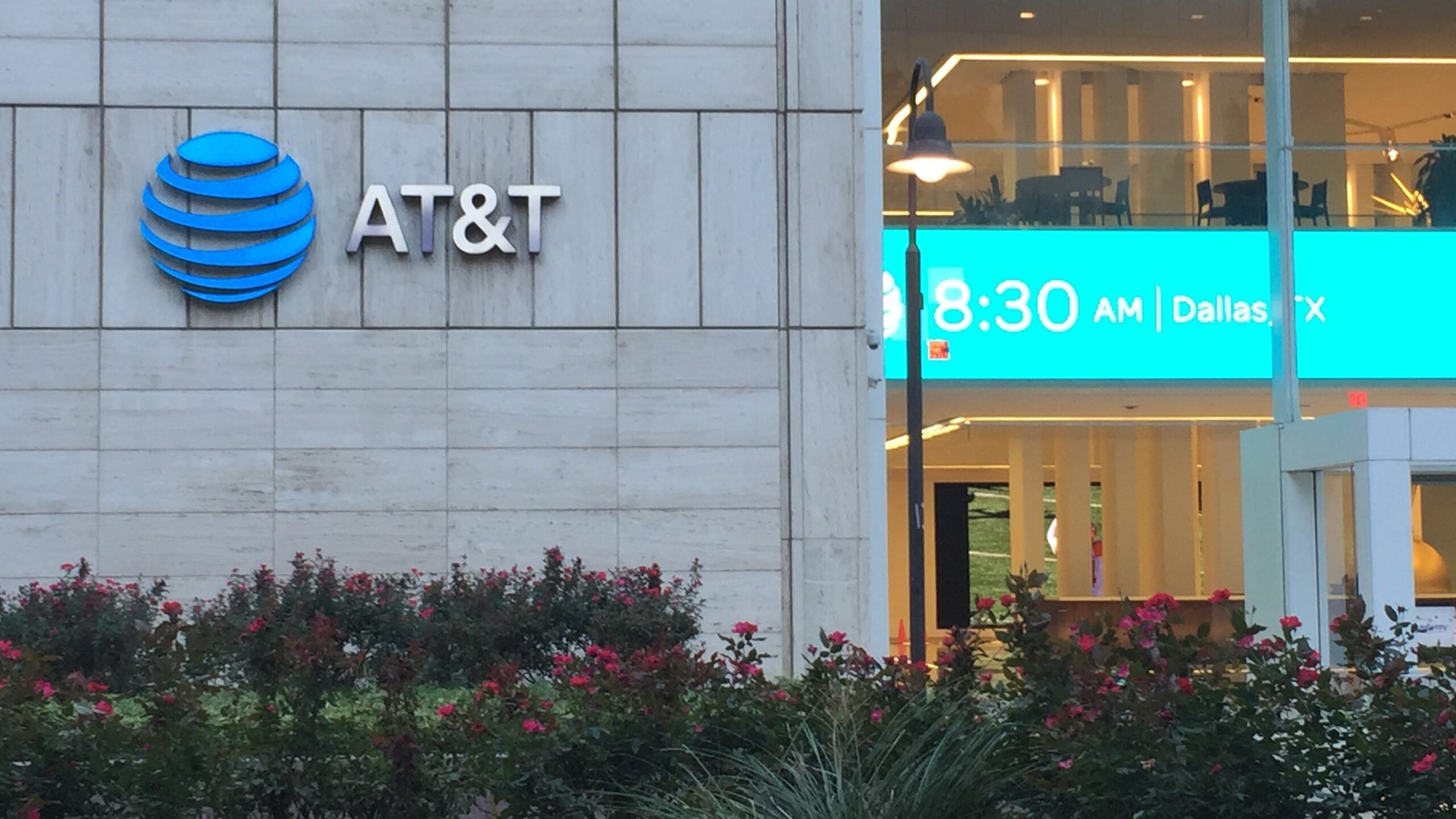 AT&T headquarters corporate office building