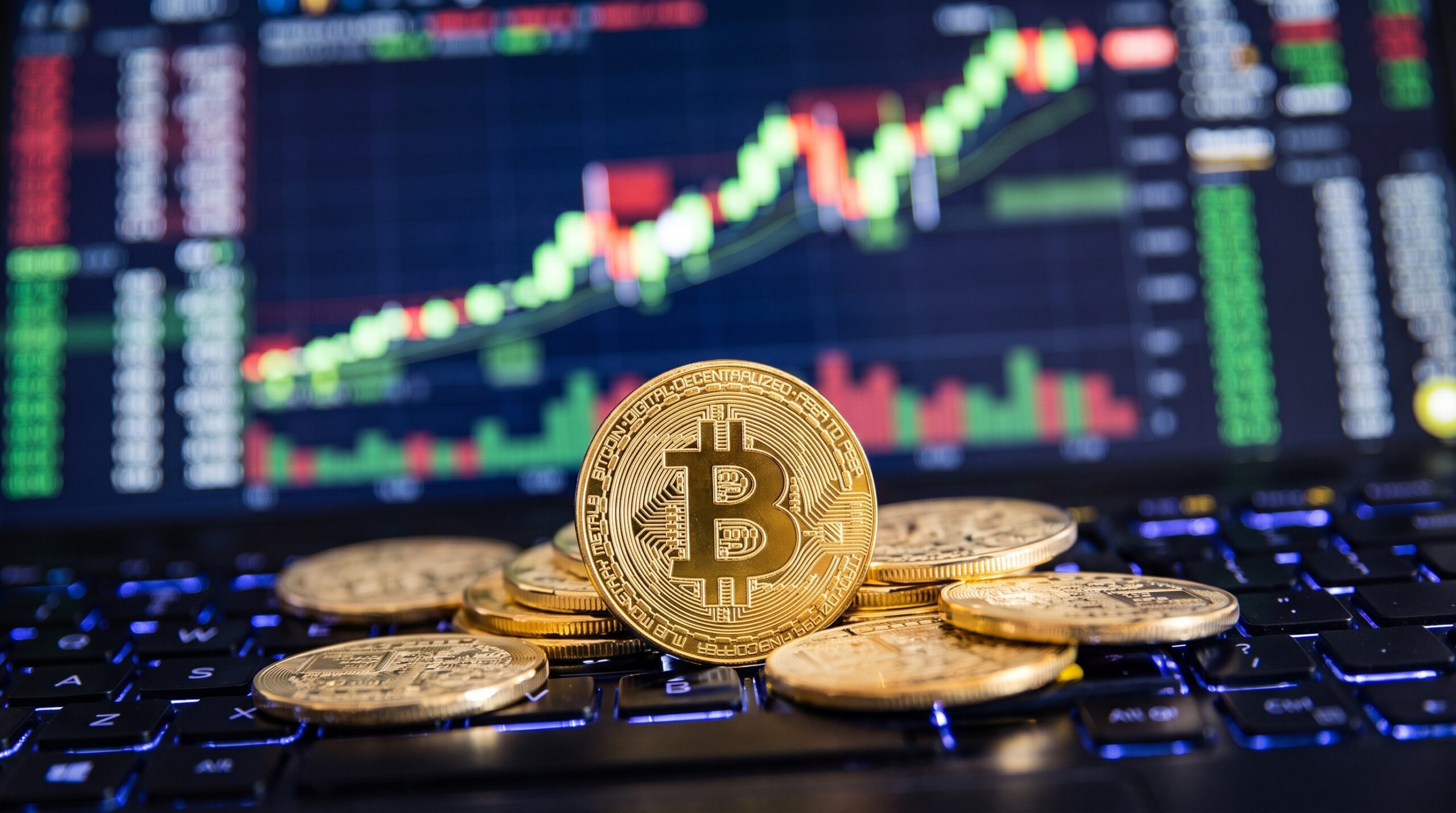 Bitcoin price rally chart