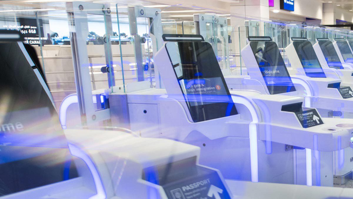 DXB Smart Gates immigration checkpoint