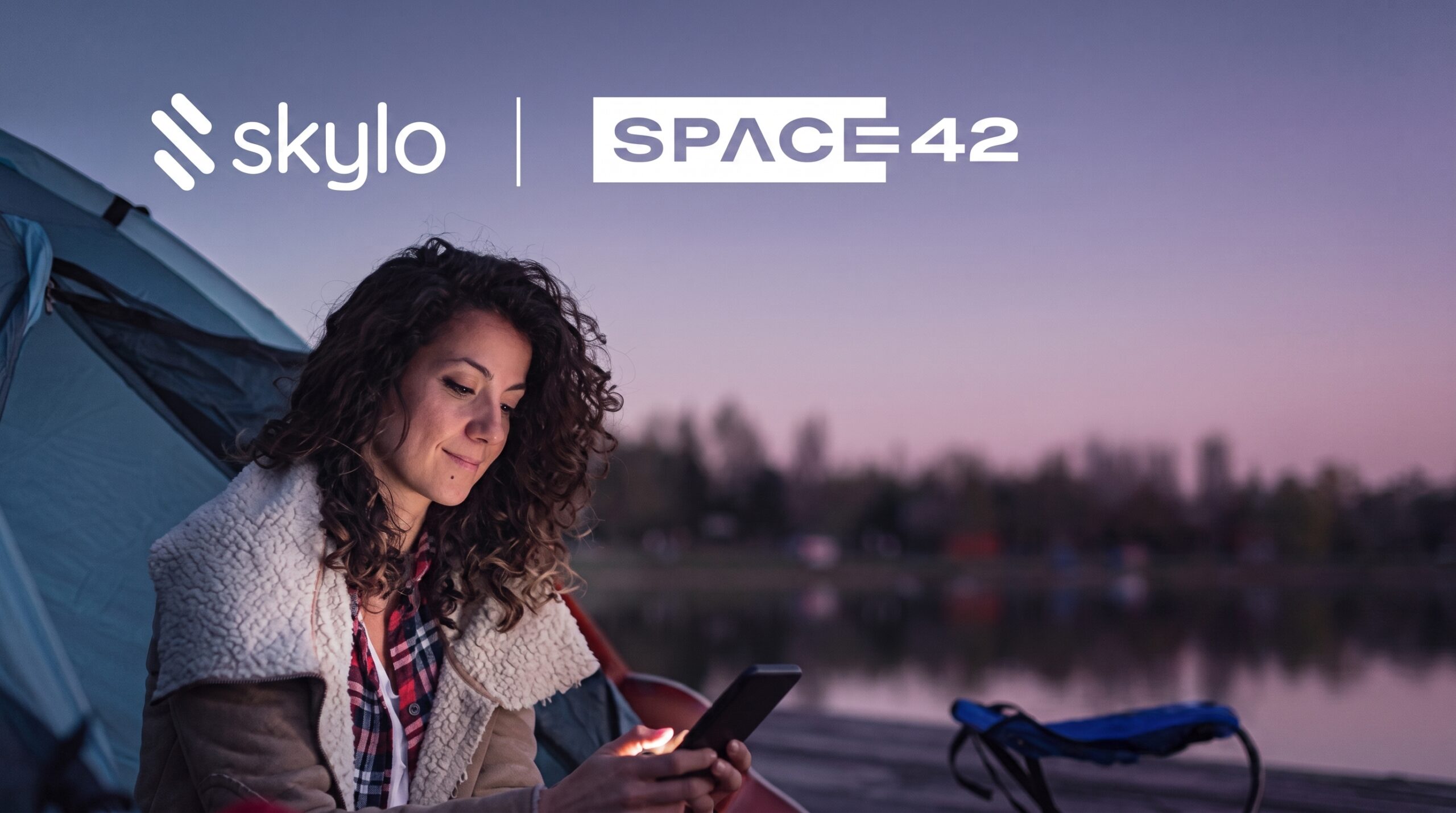 Space42 satellite messaging demonstration