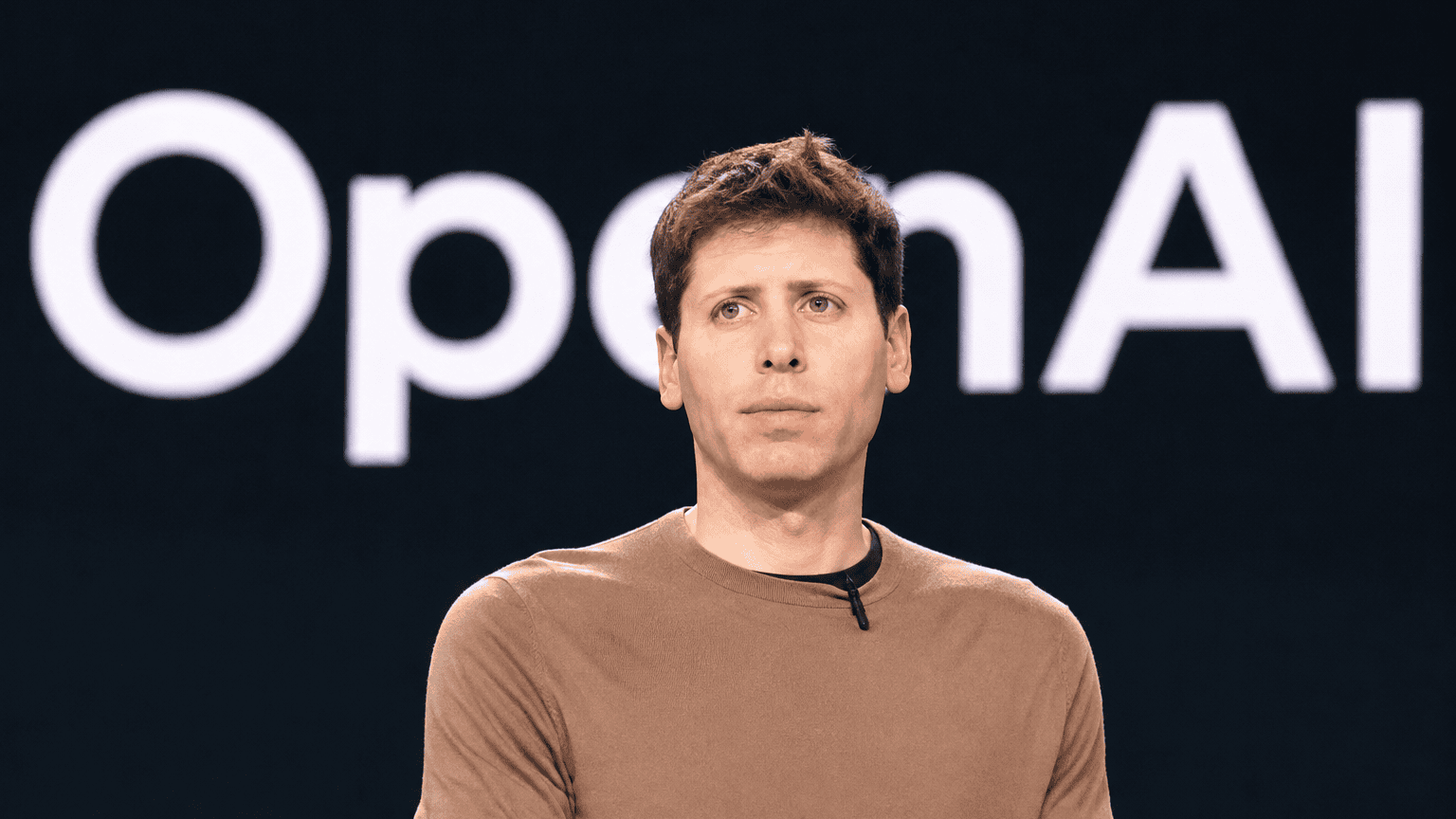 OpenAI executive at technology event