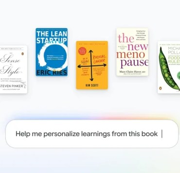 Google Gemini Notebook book collection