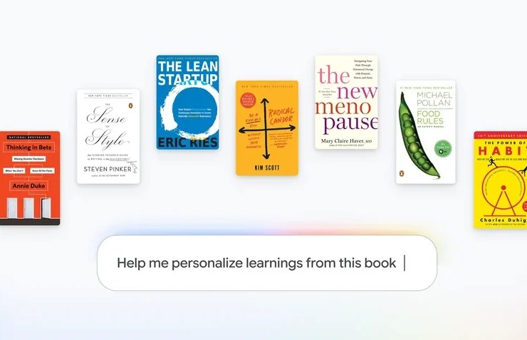 Google Gemini Notebook book collection