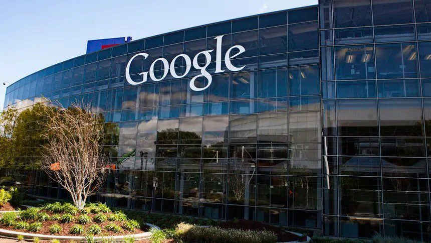 Google headquarters building exterior