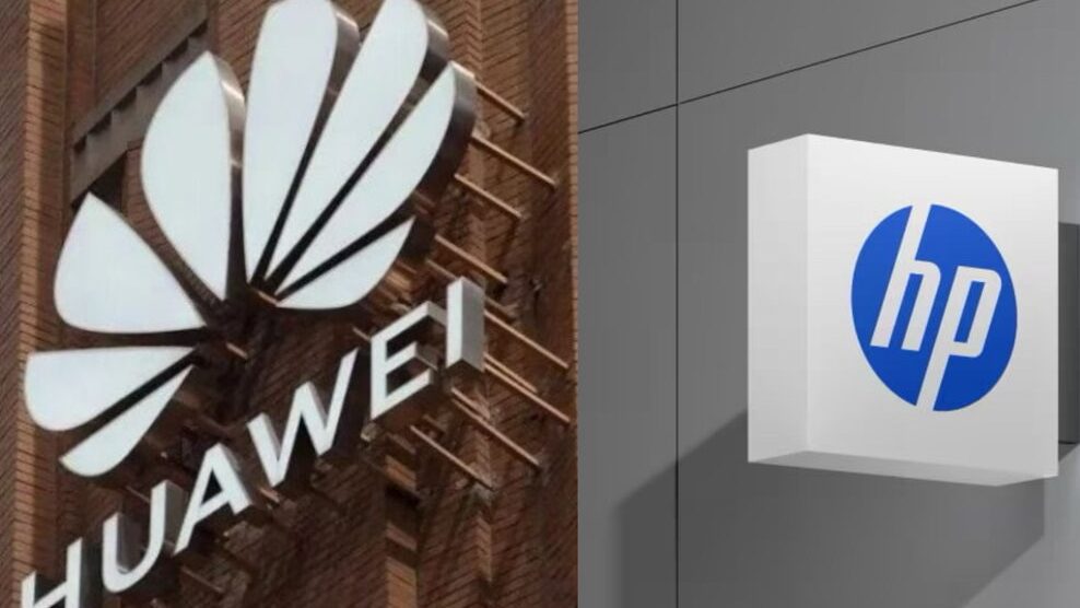 Huawei HP patent licensing partnership