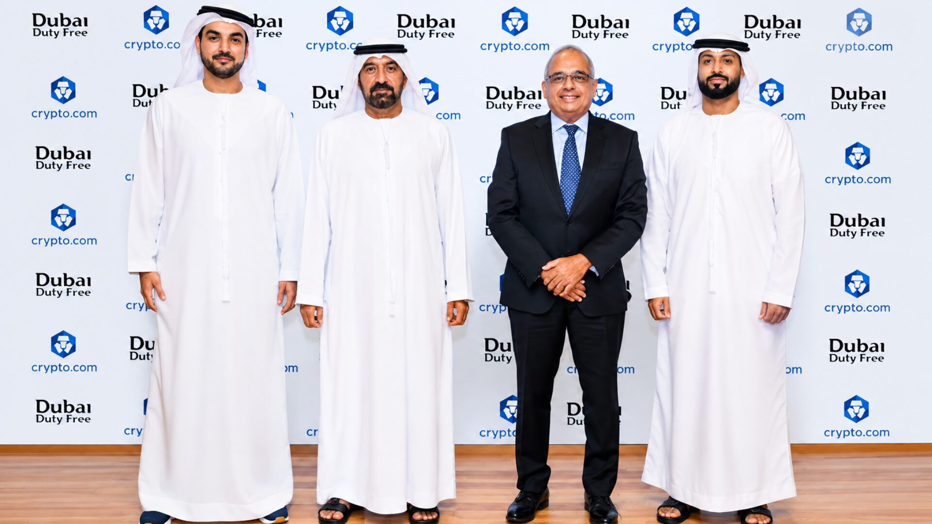 : Dubai Duty Free crypto payment