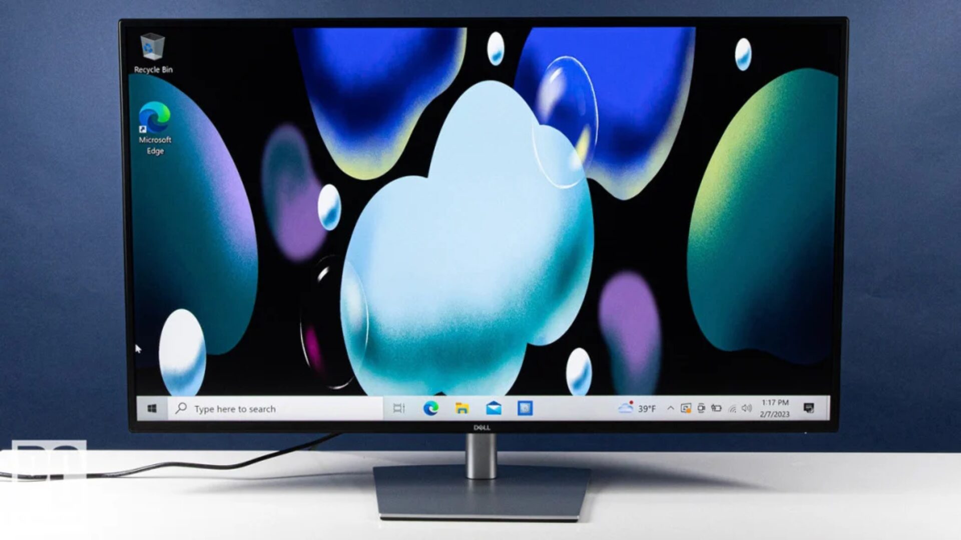 Dell 43-inch 4K conferencing monitor