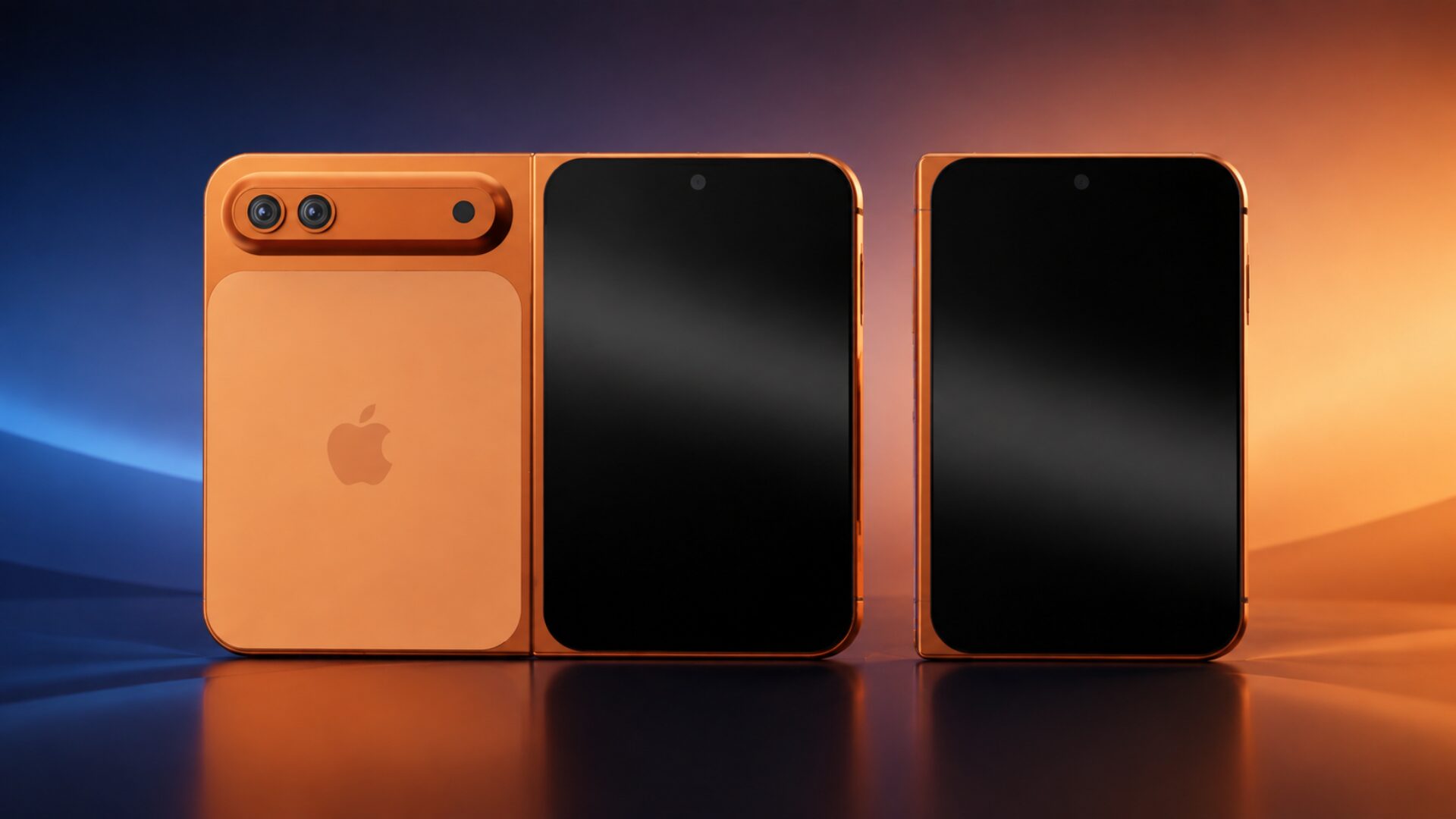 Apple foldable iPhone Ultra concept