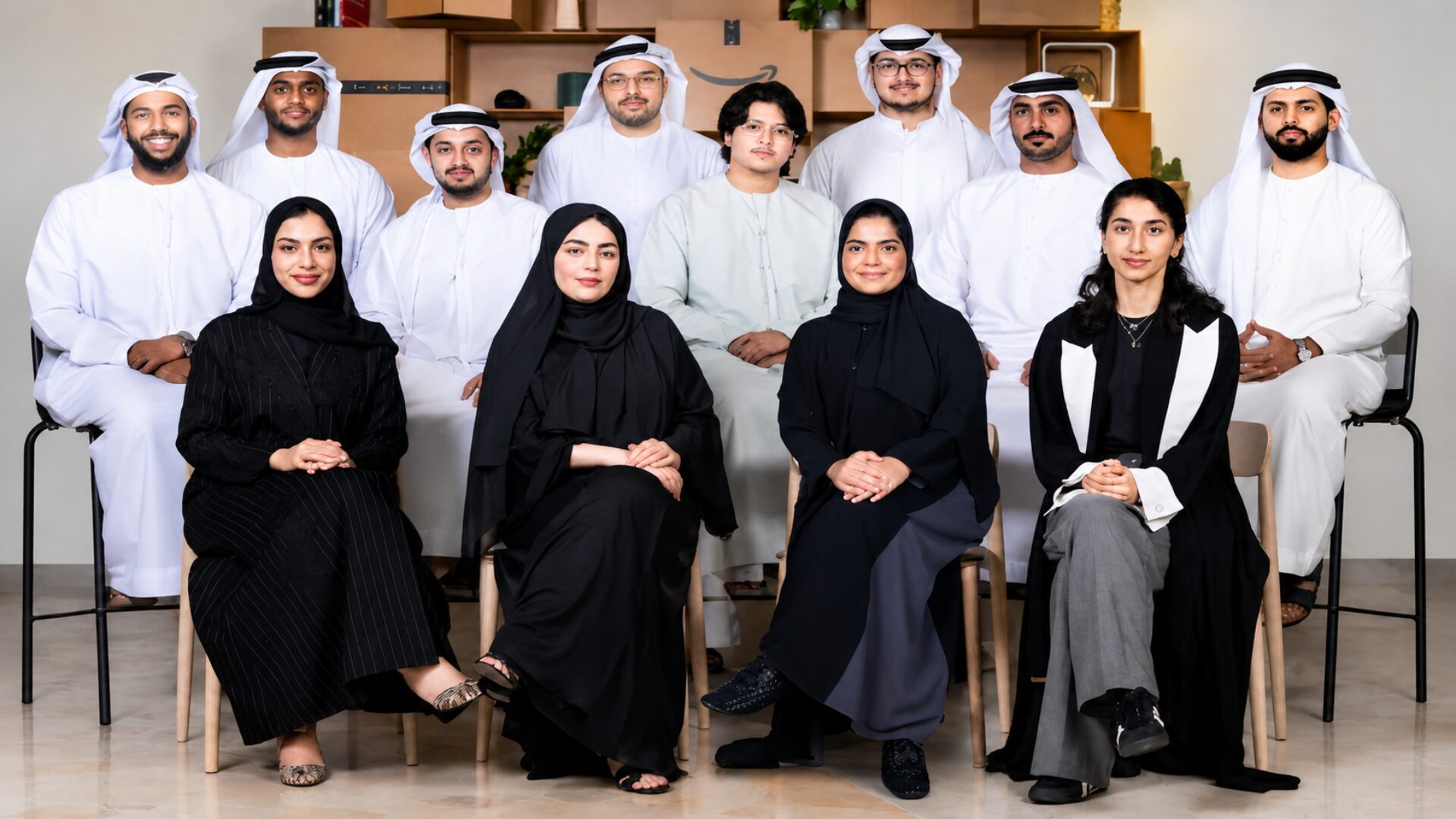 Amazon Youth Council supports Emiratis