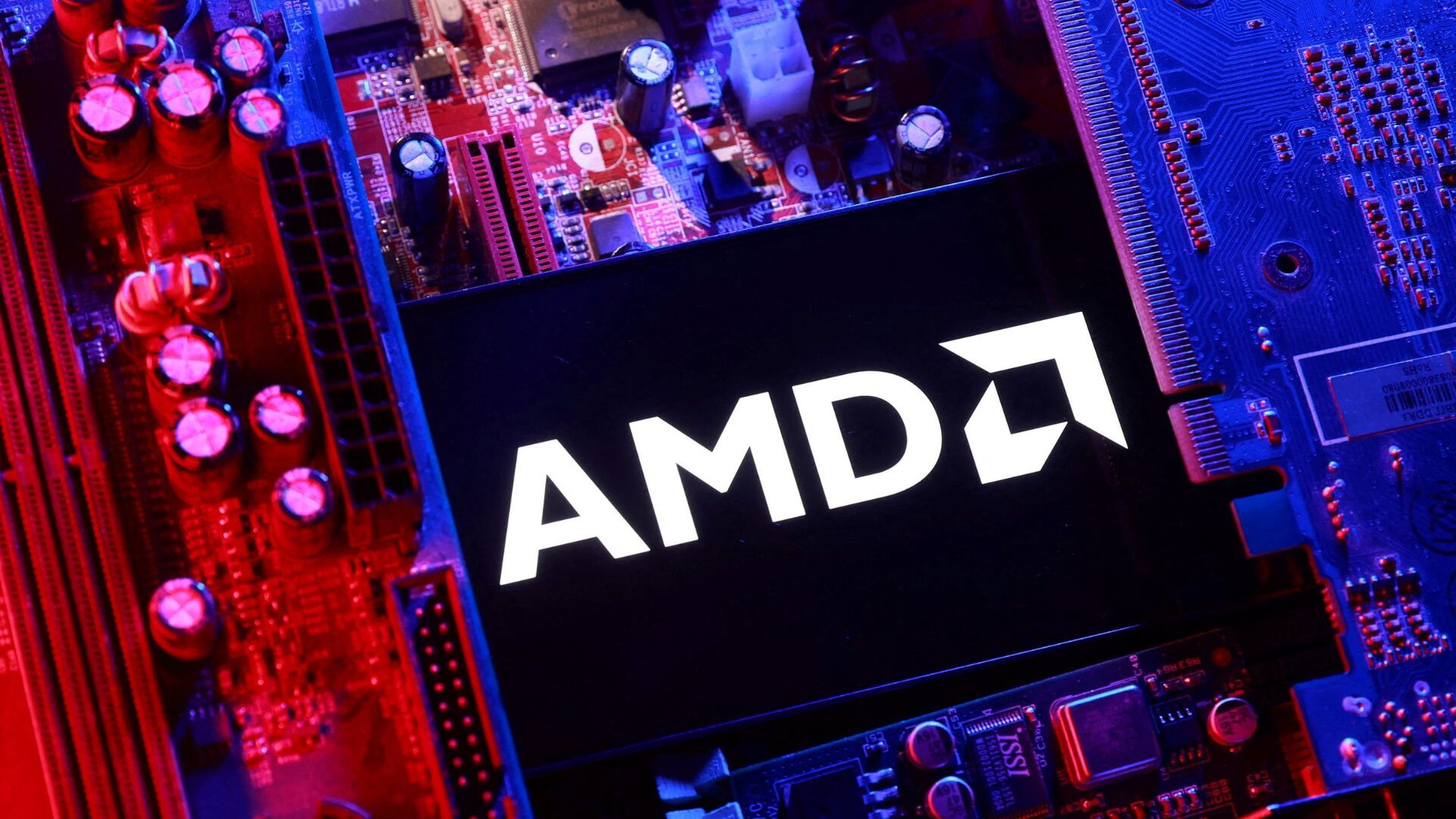 AMD chip technology illustration