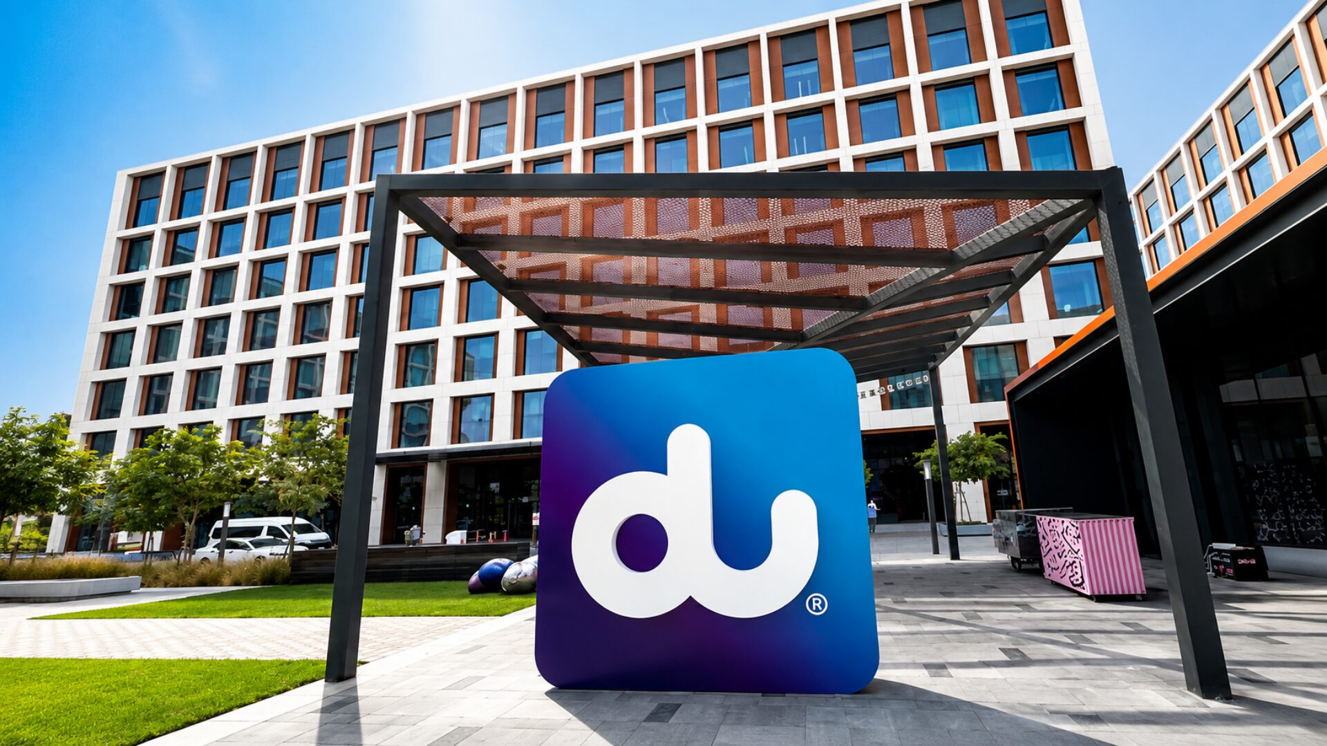 du Business AI training initiative
