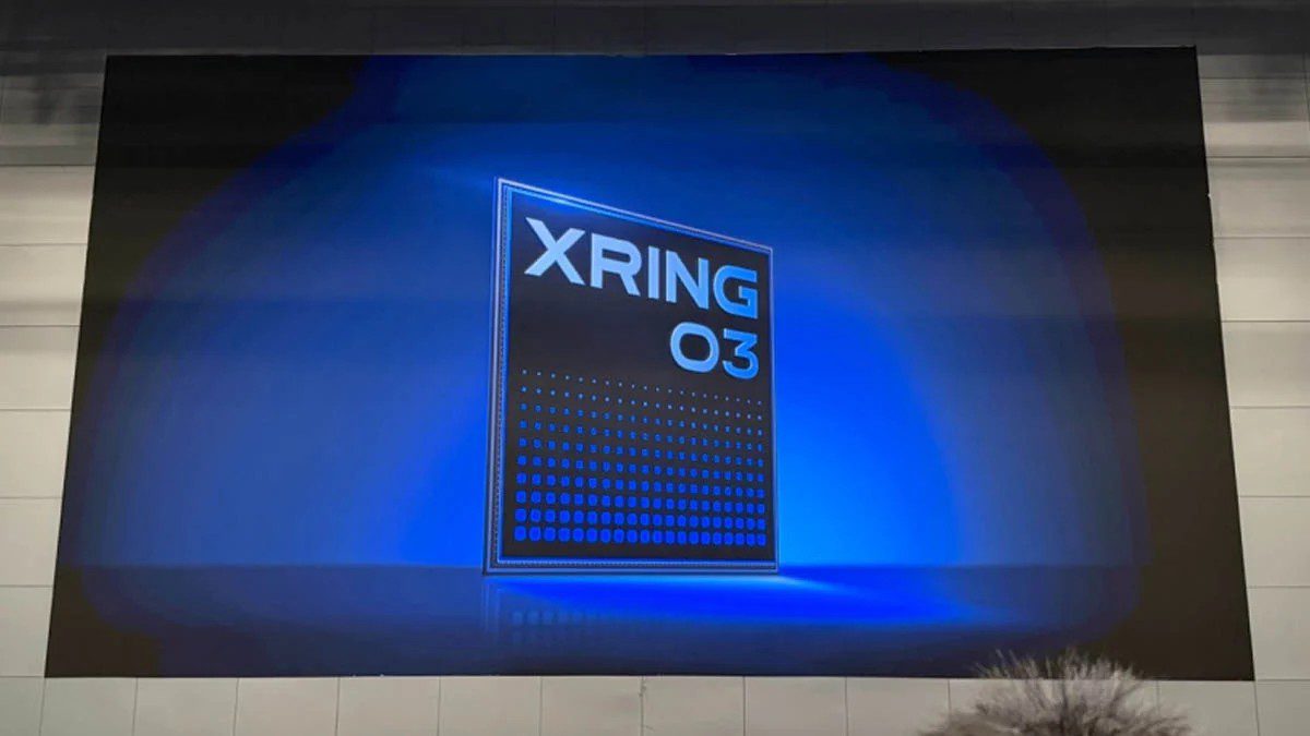 Xiaomi Xring O3 chip display