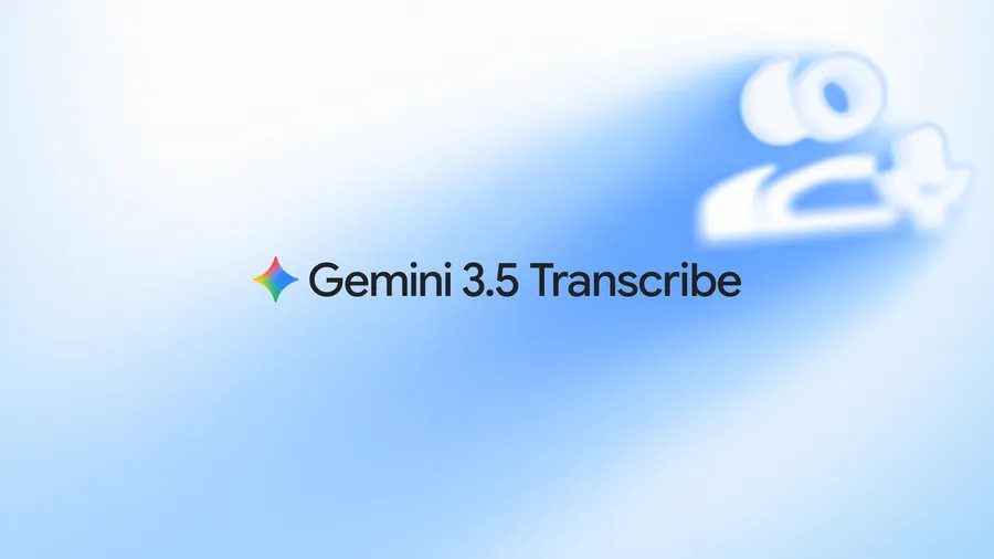 Gemini 3.5 Transcribe AI model