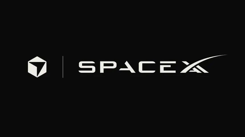 SpaceX Cursor acquisition logo