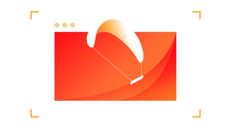 Cloudflare Kitesurf AI browser logo