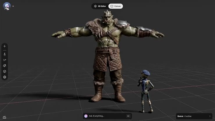 Autodesk Flow Studio 3D Editor