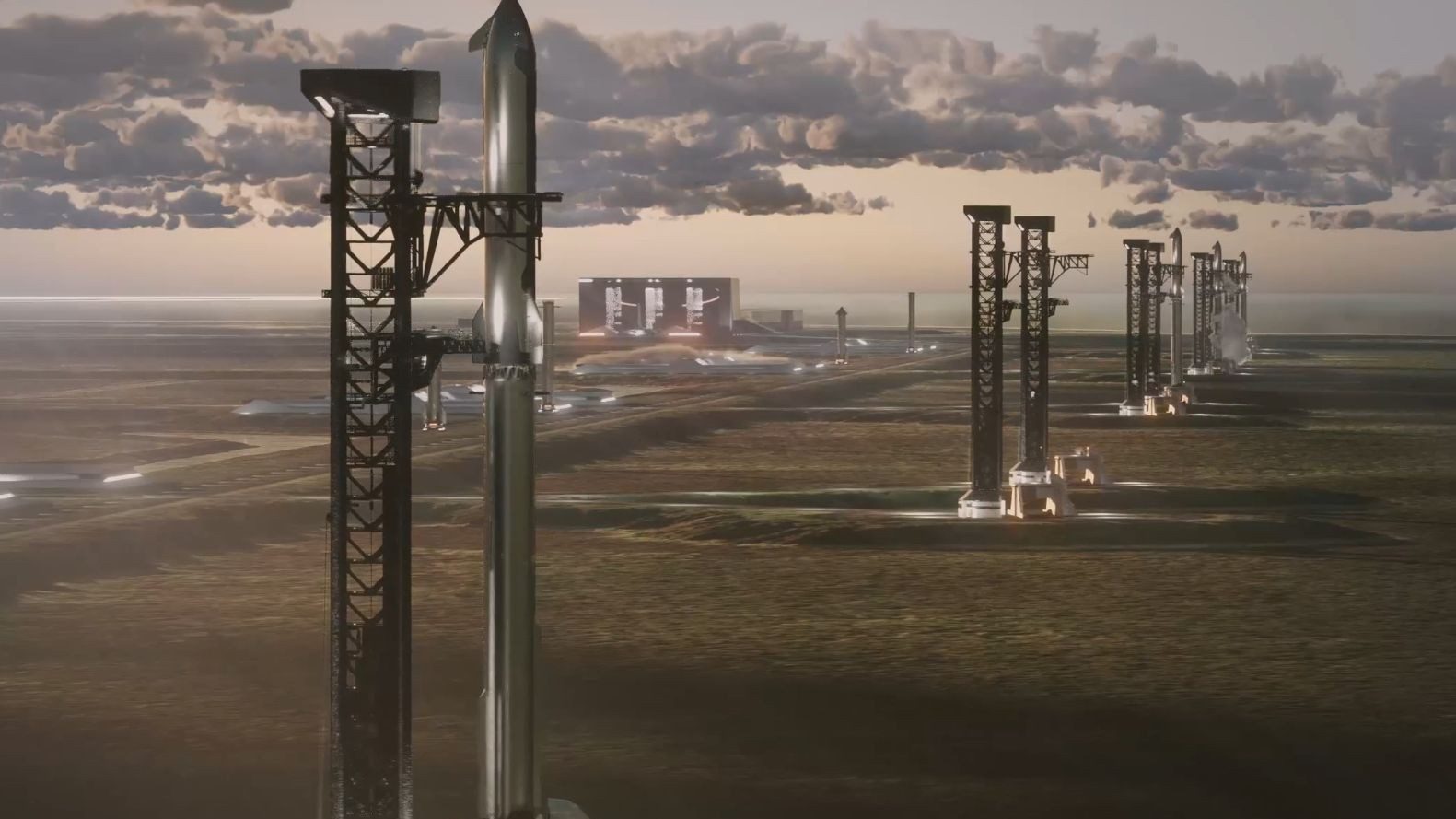 SpaceX Starship Louisiana launch site