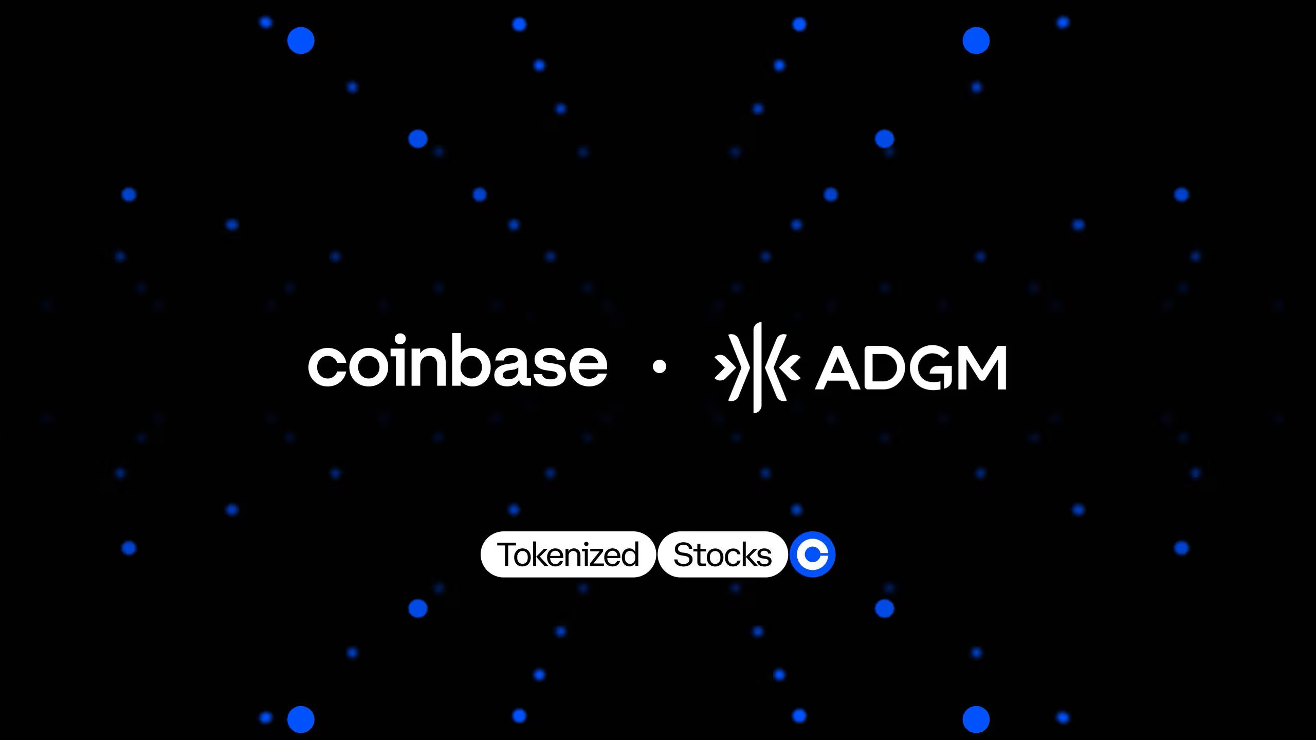 Coinbase ADGM tokenized stocks partnership