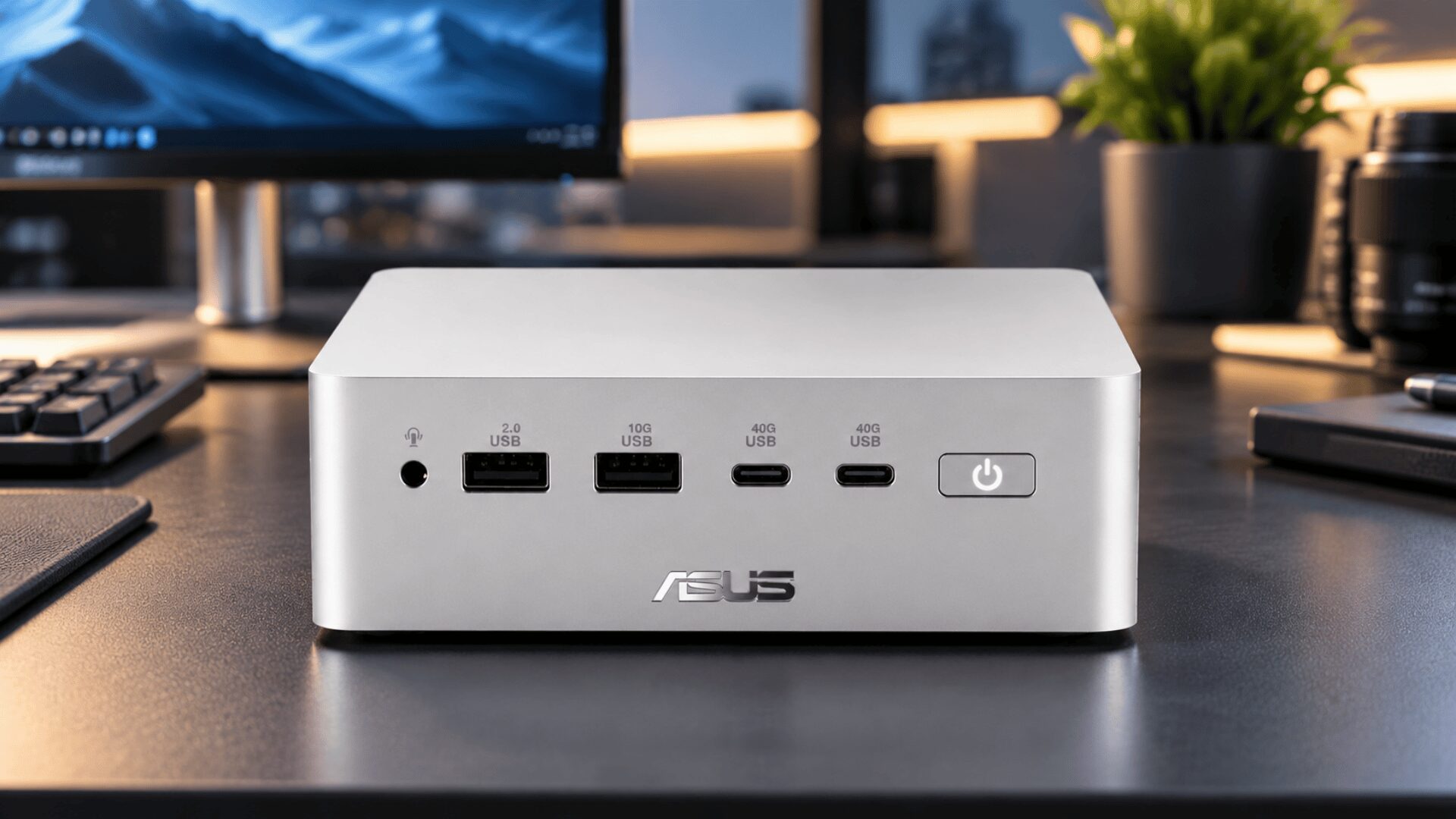ASUS Ascent QN10 AI Mini PC