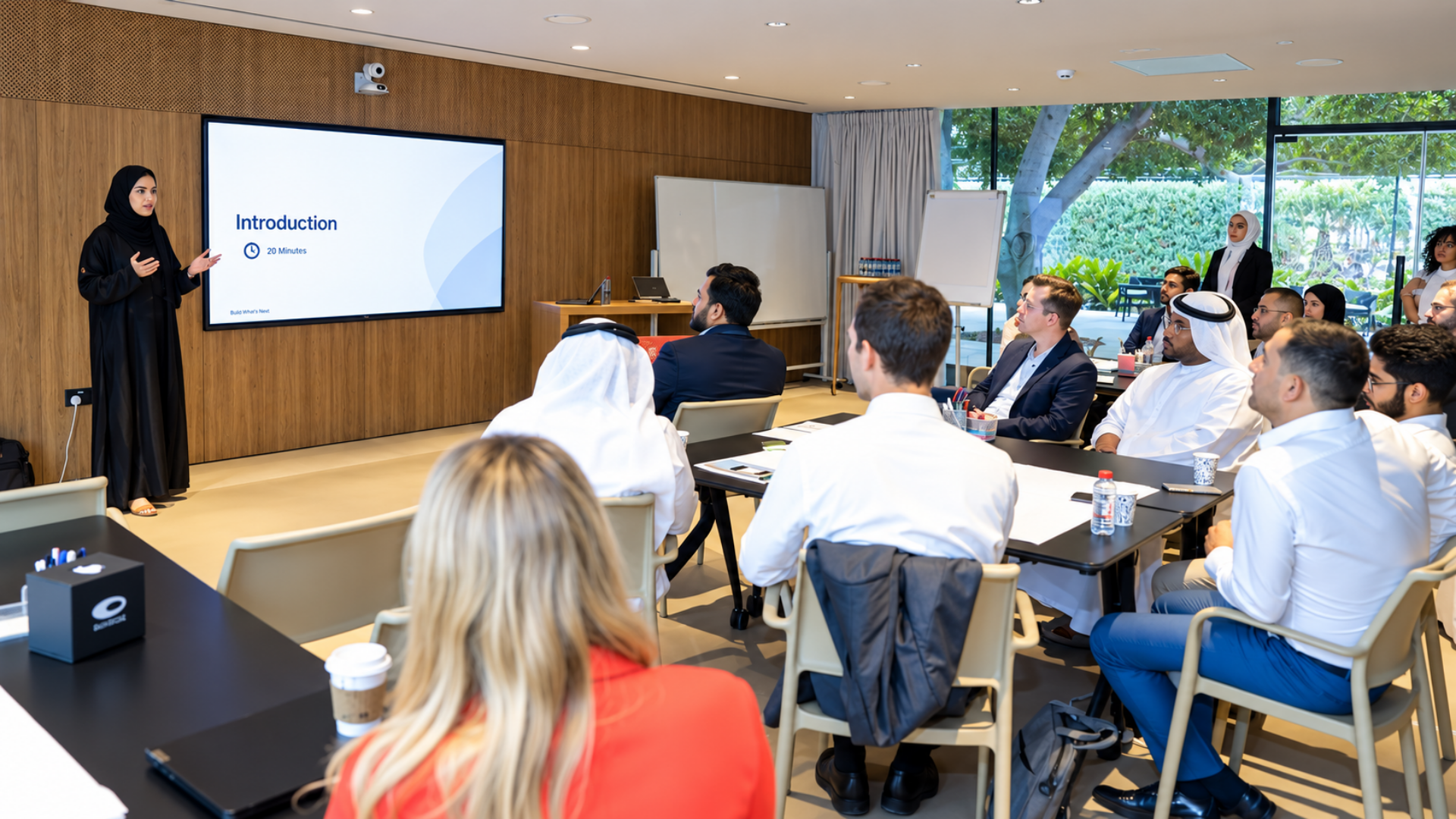Dubai gaming industry training session