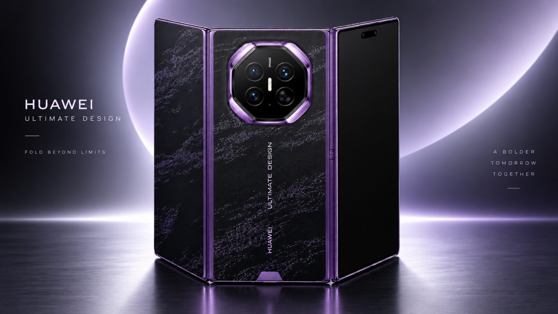 Huawei Mate XT 2 smartphone