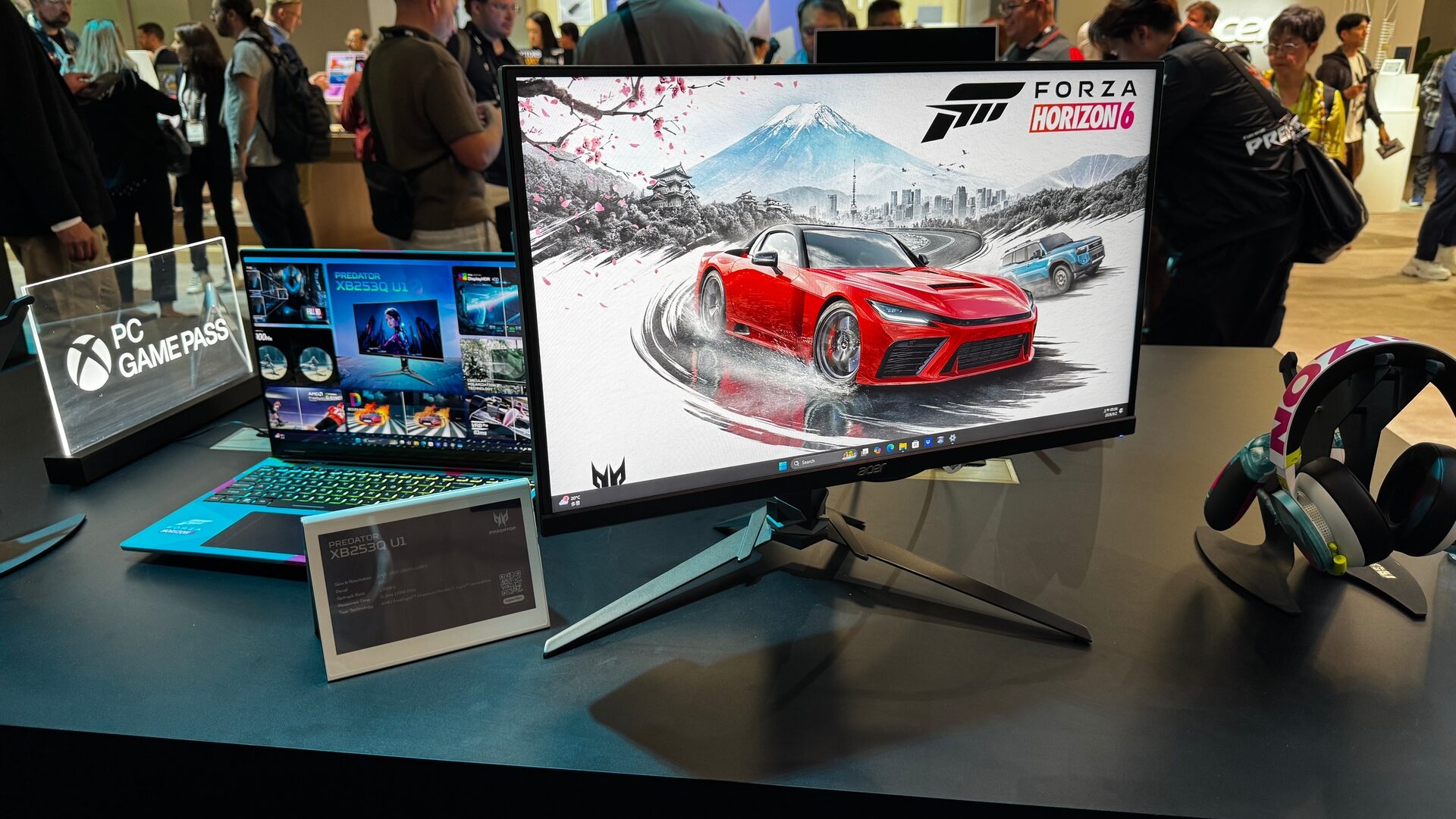 Acer new gaming monitors lineup