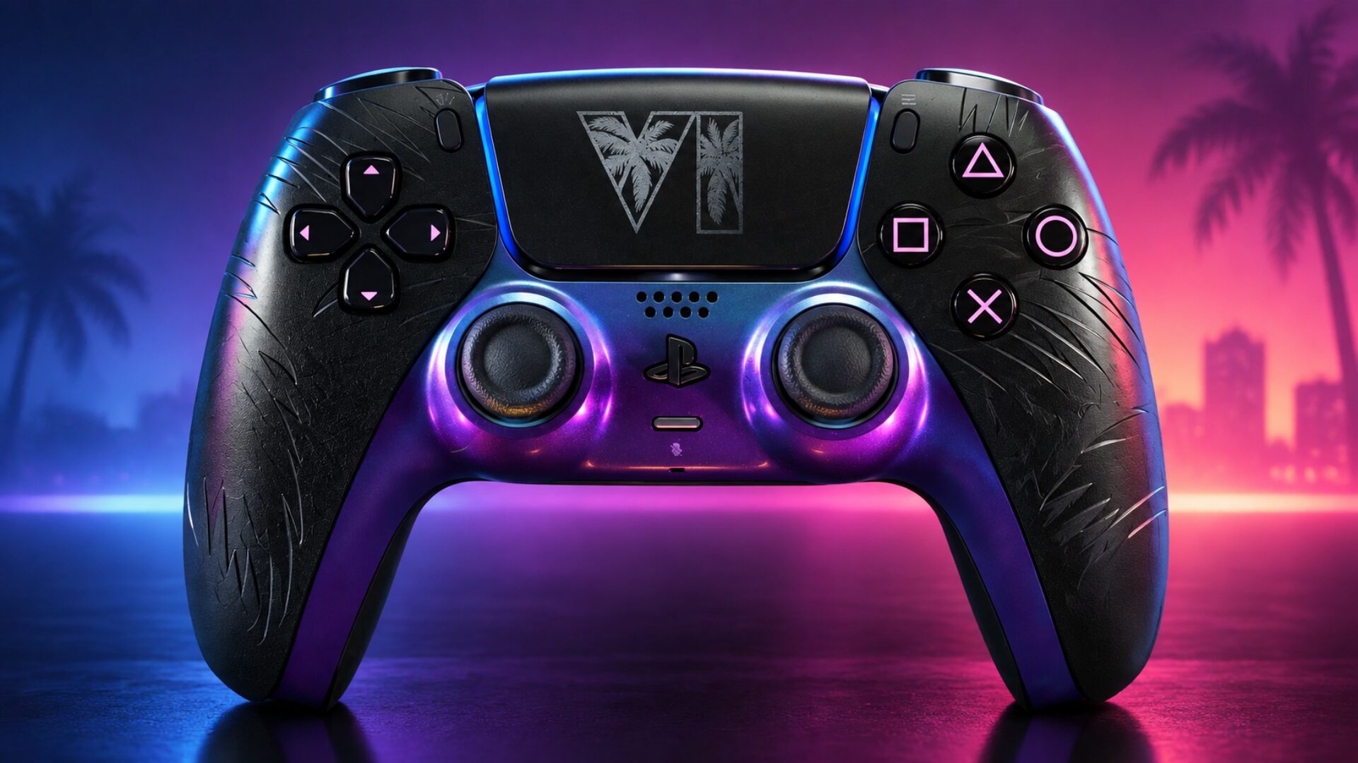 GTA VI Limited DualSense Controllers