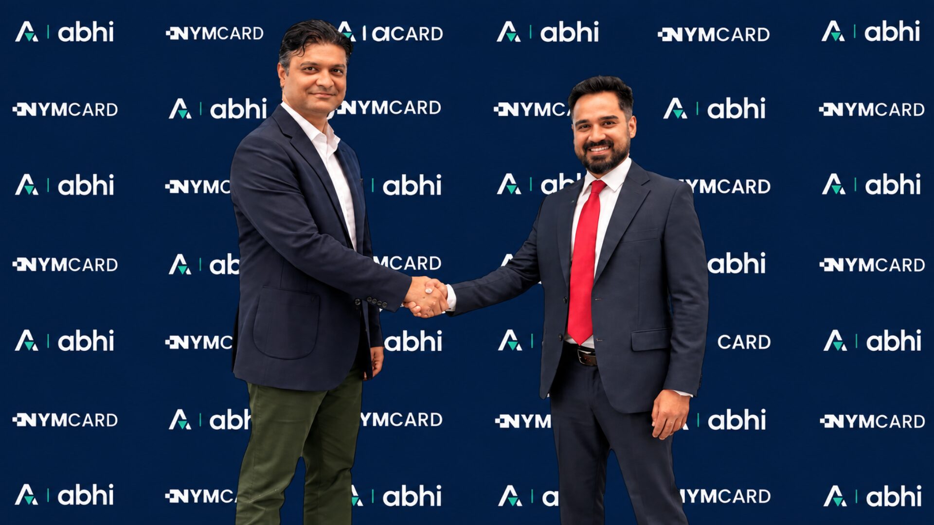 Abhi NymCard SME partnership