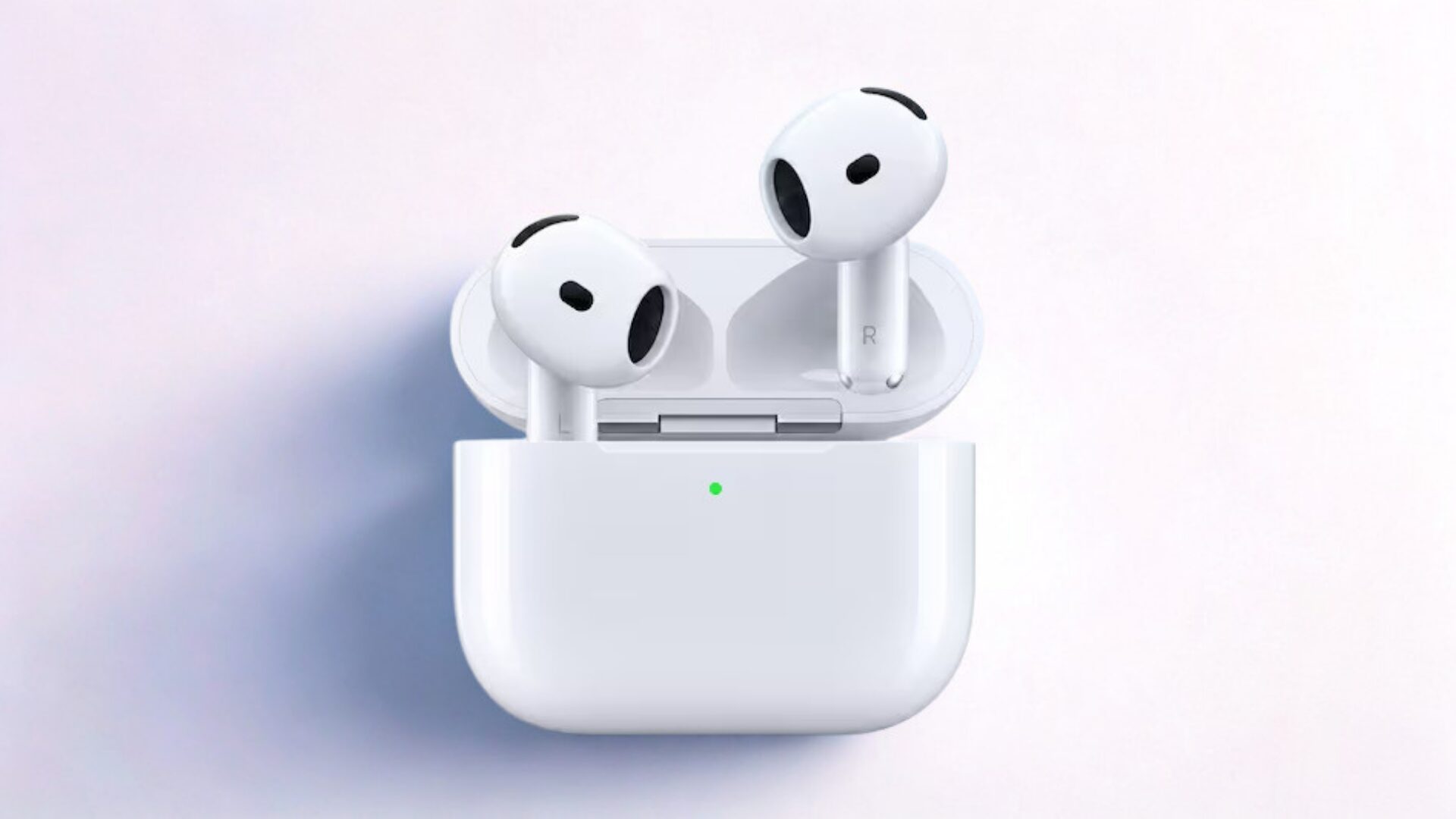 AirPods 5 with charging case
