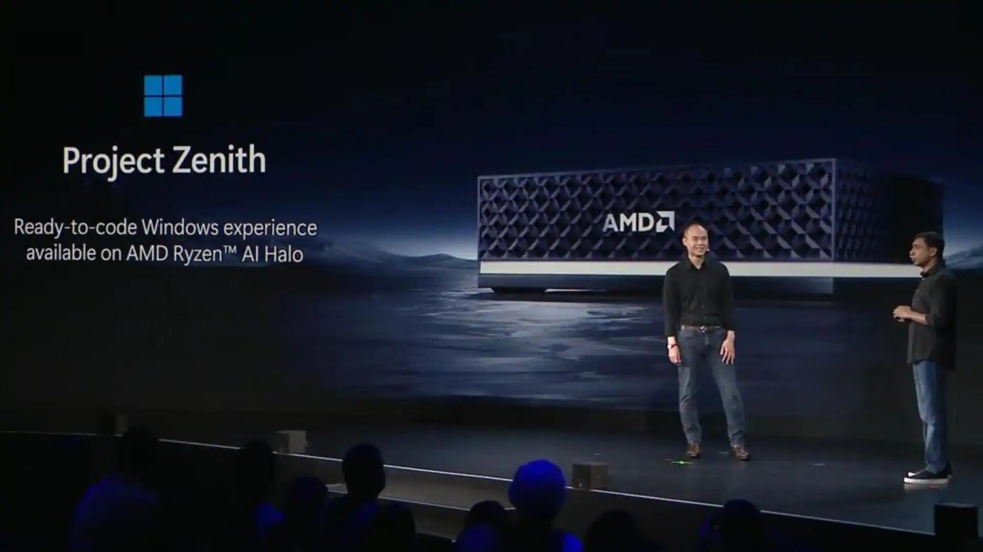 Microsoft Project Zenith AMD Ryzen AI