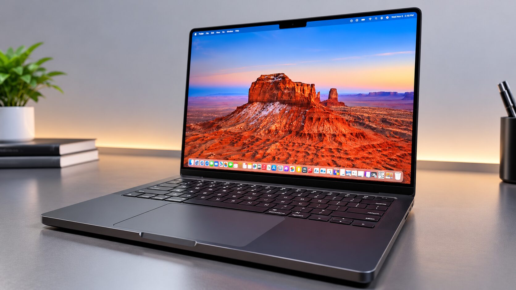 Apple MacBook Pro laptop display