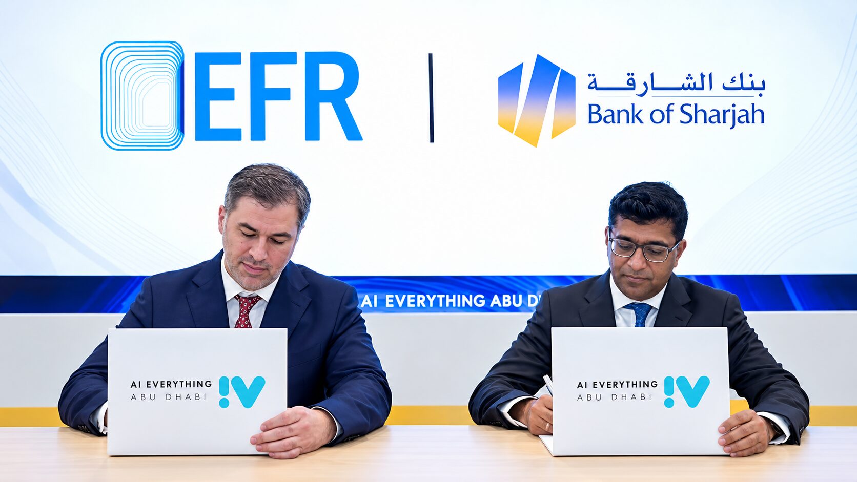 Bank of Sharjah EFR Partnership Agreement