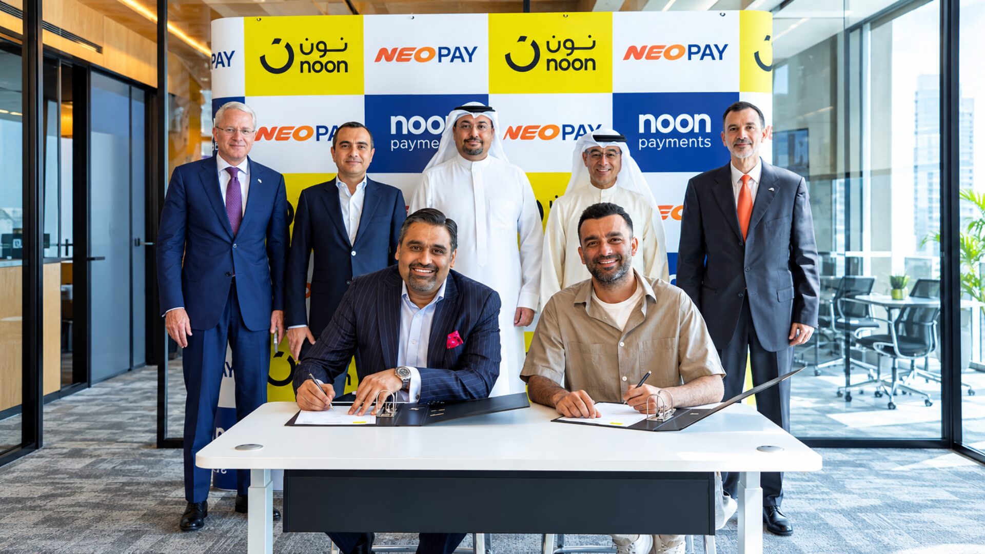 NEOPAY acquires noon payments stake