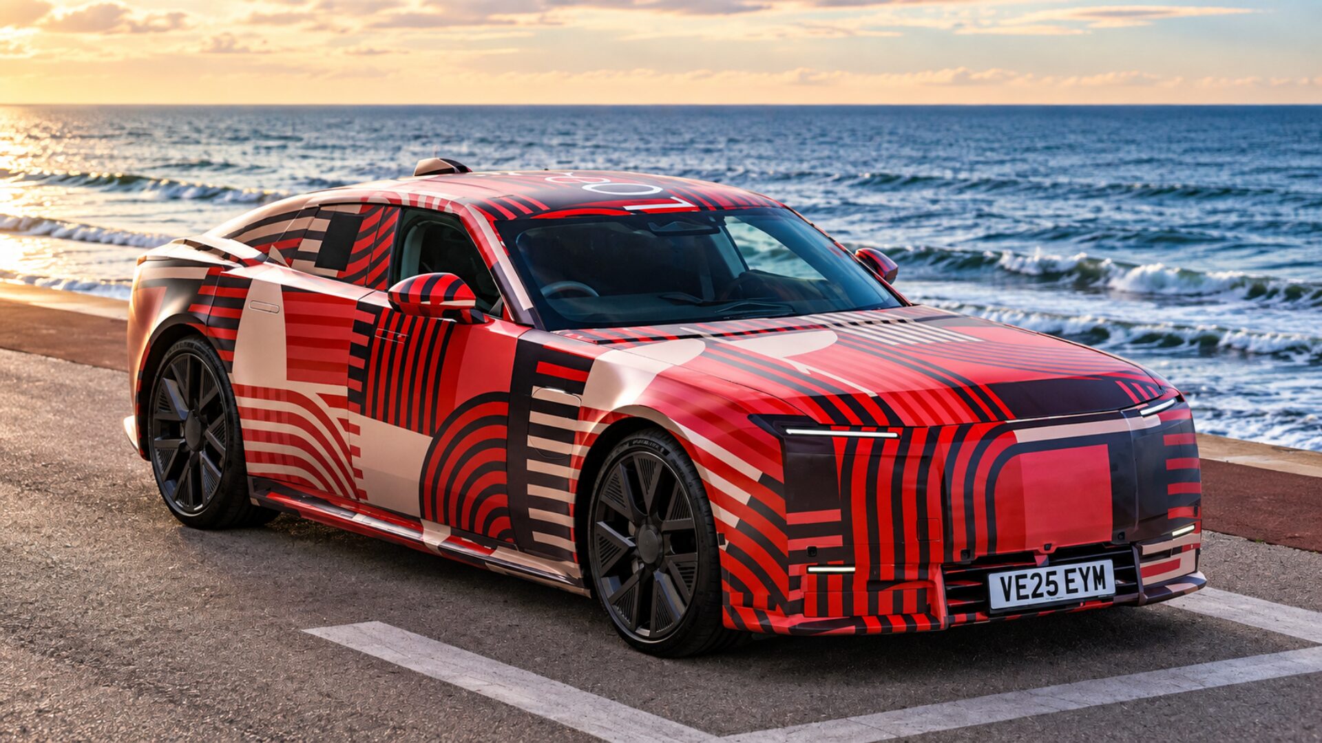 Jaguar Type 01 electric car