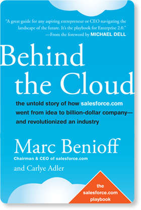 Behind the Cloud Untold Story of How Salesforce Book Review