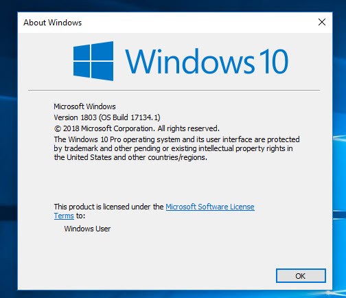 CryptSvc Problem After the May Windows 10 1803 Update