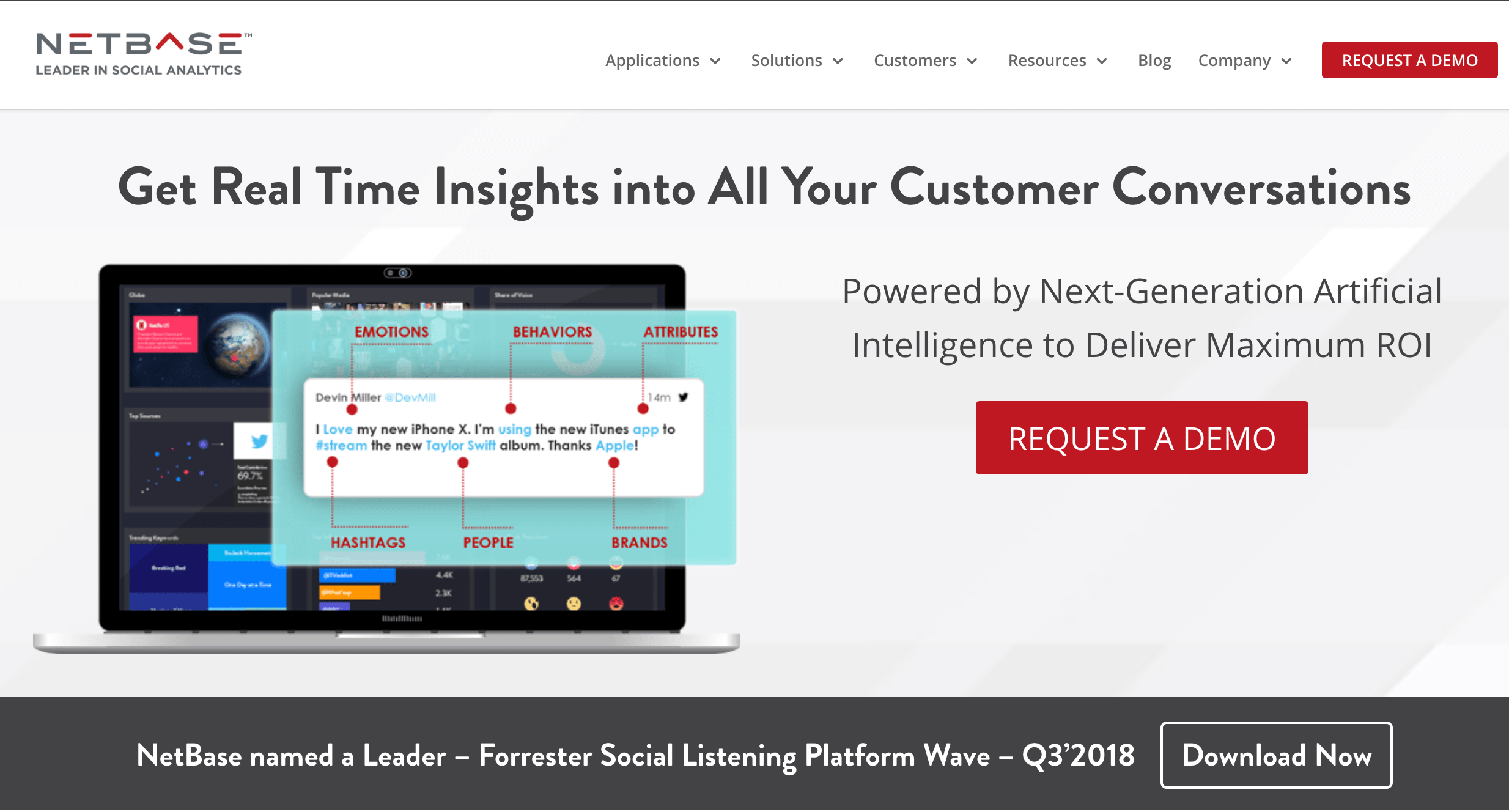 Partnering with NetBase to Perform Social Media Audits