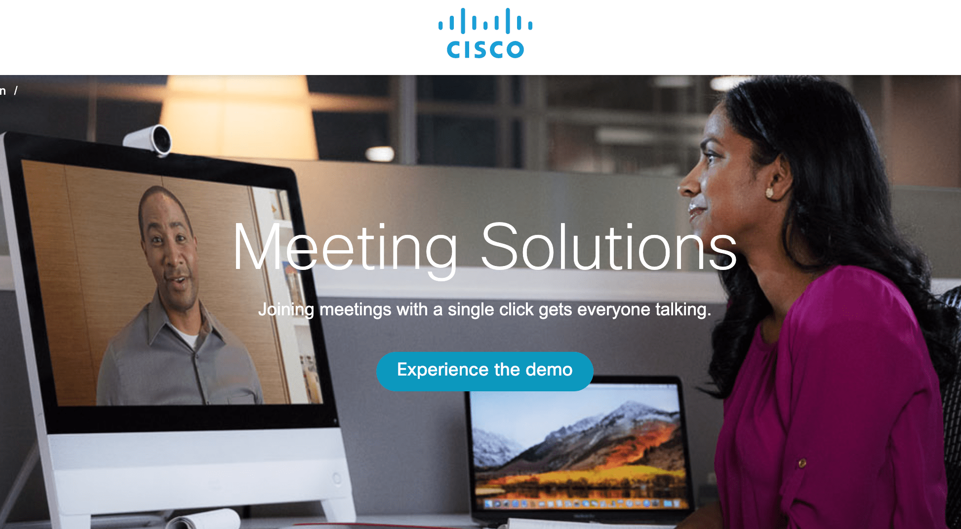Encourage Workplace Collaboration with Cisco Meeting Solutions