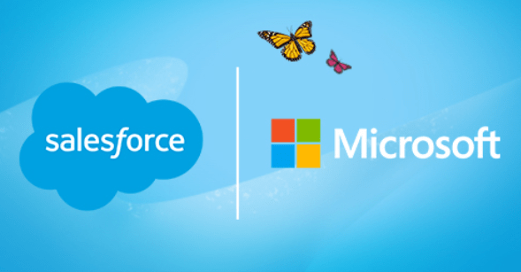 Salesforce Announces Microsoft Azure Will Host The Salesforce Marketing Cloud