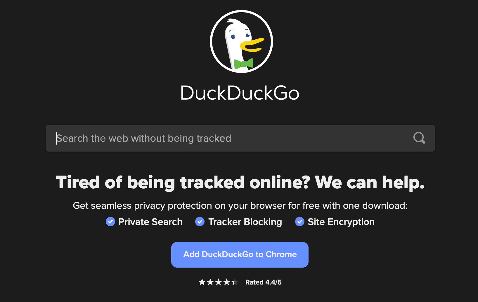 Why DuckDuckGo Is Right For Apple