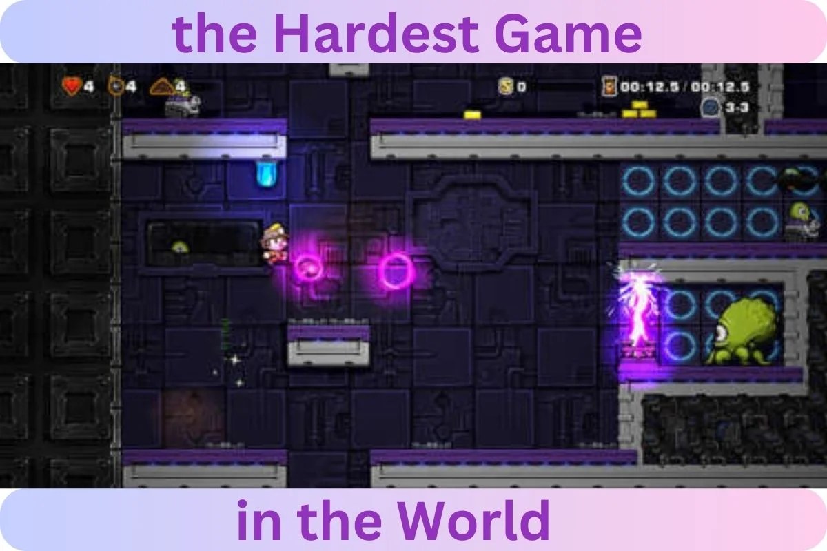 What Is the Hardest Game in the World