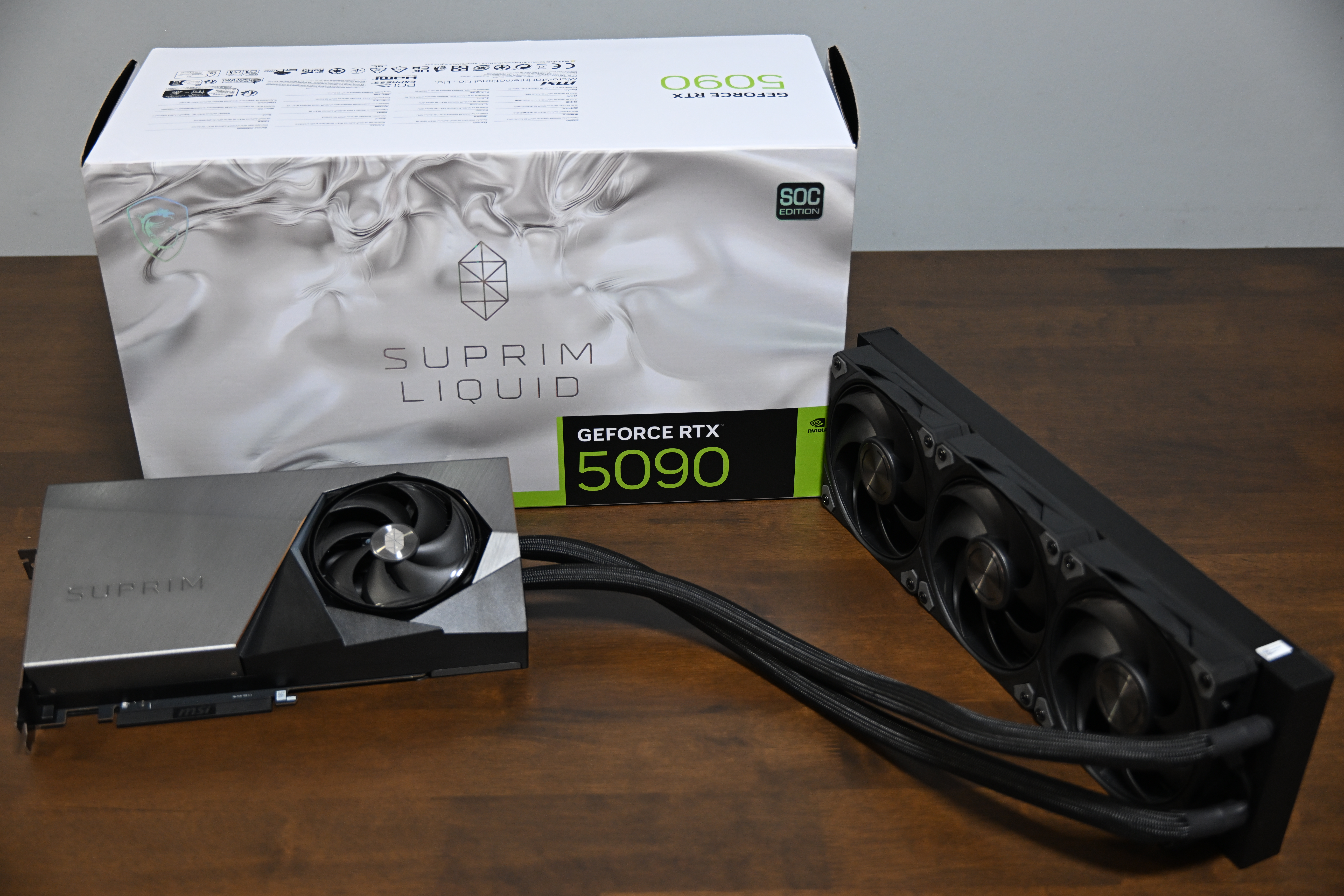 MSI GeForce RTX 5090 32G SUPRIM LIQUID SOC Reviewed - The Technovore