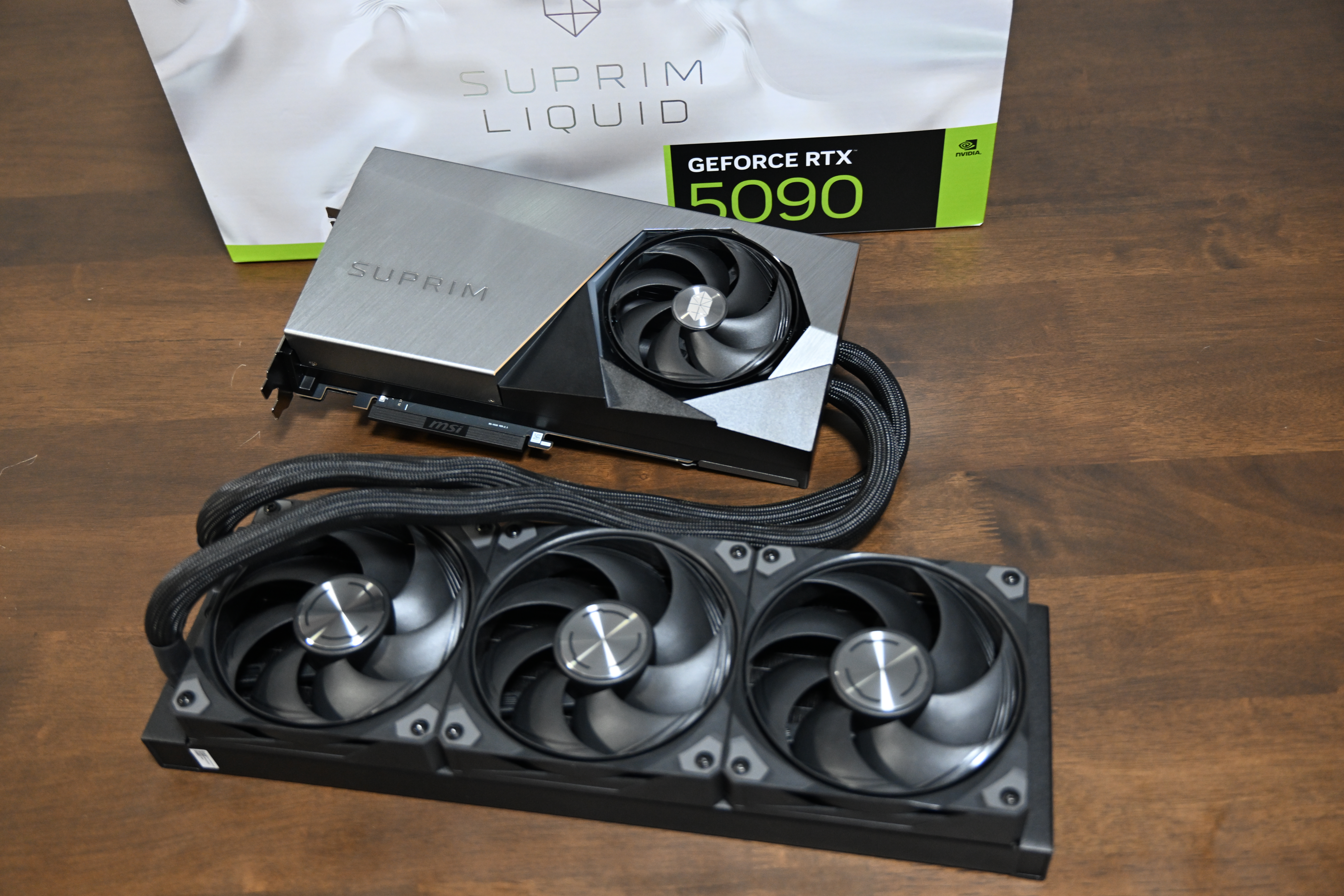 MSI GeForce RTX 5090 32G SUPRIM LIQUID SOC Reviewed - The Technovore
