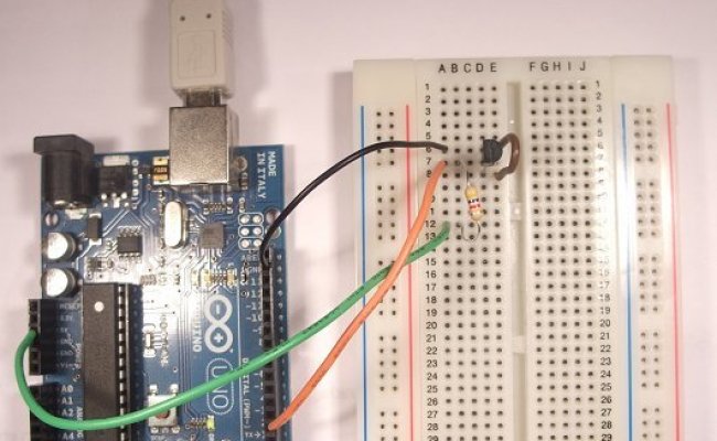 Arduino – One Wire Digital Temperature Sensor – DS18B20 • Tech Projects