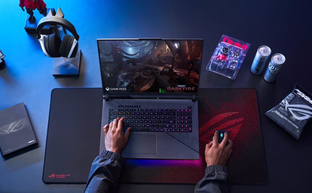 CES 2024 Brand New Refresh Of ASUS S ROG And TUF Gaming Laptops ASUS ROG Strix G Series 1024x634 